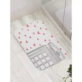 Противоскользящий коврик для ванной, сауны, бассейна JOYARTY