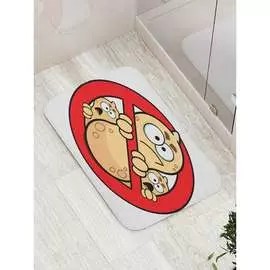 Противоскользящий коврик для ванной, сауны, бассейна JOYARTY