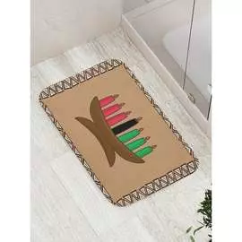 Противоскользящий коврик для ванной, сауны, бассейна JOYARTY