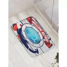 Противоскользящий коврик для ванной, сауны, бассейна JOYARTY