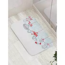 Противоскользящий коврик для ванной, сауны, бассейна JOYARTY В каждом доме bath_20071