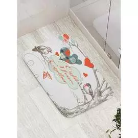 Противоскользящий коврик для ванной, сауны, бассейна JOYARTY