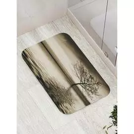 Противоскользящий коврик для ванной, сауны, бассейна JOYARTY Сила реки bath_17222