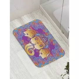 Противоскользящий коврик для ванной, сауны, бассейна JOYARTY