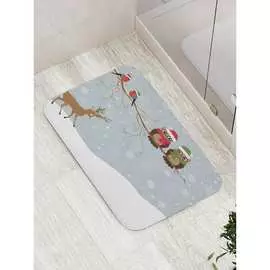 Противоскользящий коврик для ванной, сауны, бассейна JOYARTY