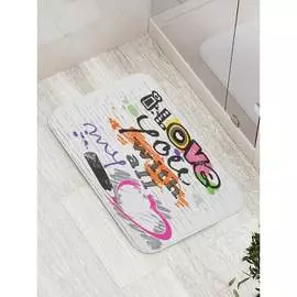 Противоскользящий коврик для ванной, сауны, бассейна JOYARTY