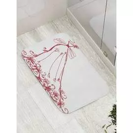 Противоскользящий коврик для ванной, сауны, бассейна JOYARTY