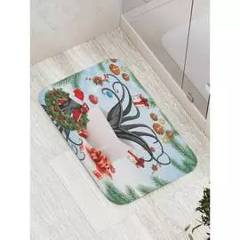 Противоскользящий коврик для ванной, сауны, бассейна JOYARTY