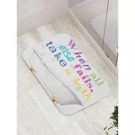 Противоскользящий коврик для ванной, сауны, бассейна JOYARTY