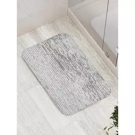 Противоскользящий коврик для ванной, сауны, бассейна JOYARTY Старые кирпичи bath_19764