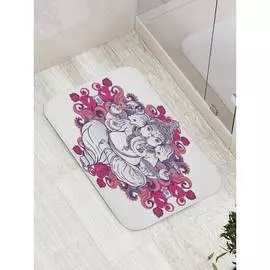 Противоскользящий коврик для ванной, сауны, бассейна JOYARTY