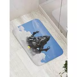 Противоскользящий коврик для ванной, сауны, бассейна JOYARTY