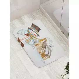 Противоскользящий коврик для ванной, сауны, бассейна JOYARTY