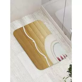 Противоскользящий коврик для ванной, сауны, бассейна JOYARTY