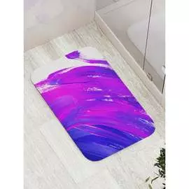 Противоскользящий коврик для ванной, сауны, бассейна JOYARTY Красочные линии bath_18538