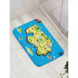 Противоскользящий коврик для ванной, сауны, бассейна JOYARTY