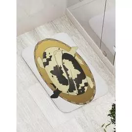 Противоскользящий коврик для ванной, сауны, бассейна JOYARTY