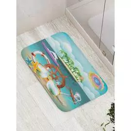 Противоскользящий коврик для ванной, сауны, бассейна JOYARTY