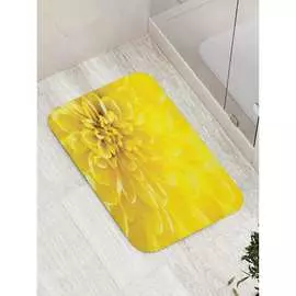 Противоскользящий коврик для ванной, сауны, бассейна JOYARTY Ослепительный цветок bath_13403