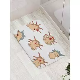 Противоскользящий коврик для ванной, сауны, бассейна JOYARTY