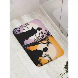 Противоскользящий коврик для ванной, сауны, бассейна JOYARTY