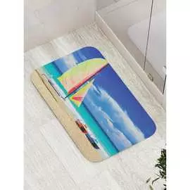 Противоскользящий коврик для ванной, сауны, бассейна JOYARTY Морские развлечения bath_19621