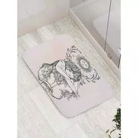 Противоскользящий коврик для ванной, сауны, бассейна JOYARTY