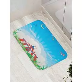 Противоскользящий коврик для ванной, сауны, бассейна JOYARTY