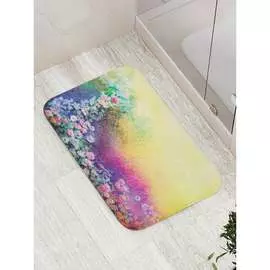 Противоскользящий коврик для ванной, сауны, бассейна JOYARTY Весна во сне bath_19543