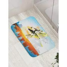 Противоскользящий коврик для ванной, сауны, бассейна JOYARTY