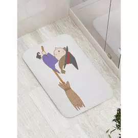 Противоскользящий коврик для ванной, сауны, бассейна JOYARTY