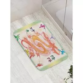 Противоскользящий коврик для ванной, сауны, бассейна JOYARTY