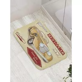 Противоскользящий коврик для ванной, сауны, бассейна JOYARTY