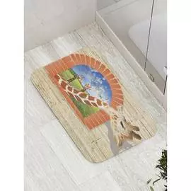 Противоскользящий коврик для ванной, сауны, бассейна JOYARTY