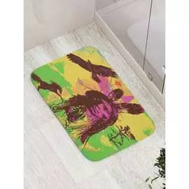 Противоскользящий коврик для ванной, сауны, бассейна JOYARTY