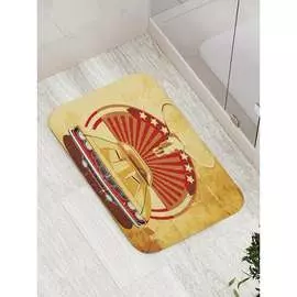 Противоскользящий коврик для ванной, сауны, бассейна JOYARTY