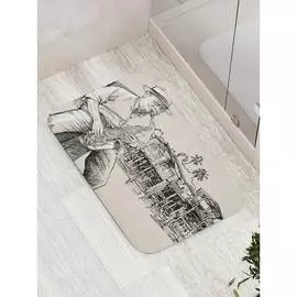 Противоскользящий коврик для ванной, сауны, бассейна JOYARTY