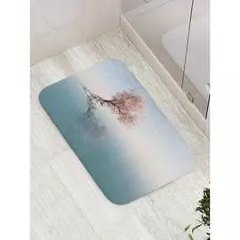 Противоскользящий коврик для ванной, сауны, бассейна JOYARTY Тоскующее время bath_17235