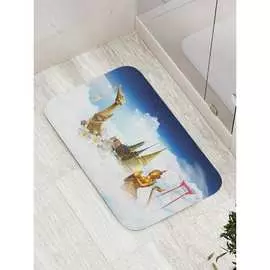 Противоскользящий коврик для ванной, сауны, бассейна JOYARTY