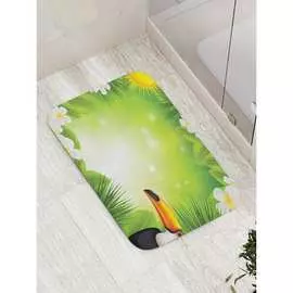 Противоскользящий коврик для ванной, сауны, бассейна JOYARTY