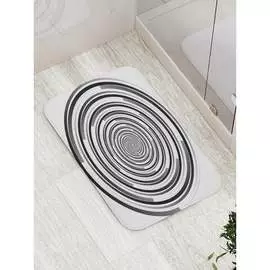 Противоскользящий коврик для ванной, сауны, бассейна JOYARTY Обман зрения bath_16999