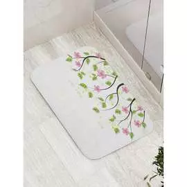 Противоскользящий коврик для ванной, сауны, бассейна JOYARTY Небесные ветви bath_17420
