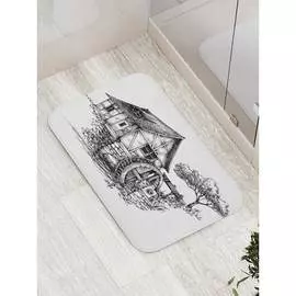 Противоскользящий коврик для ванной, сауны, бассейна JOYARTY