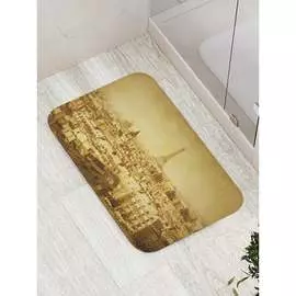 Противоскользящий коврик для ванной, сауны, бассейна JOYARTY Воспоминания о Париже bath_16227