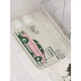 Противоскользящий коврик для ванной, сауны, бассейна JOYARTY