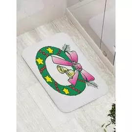 Противоскользящий коврик для ванной, сауны, бассейна JOYARTY