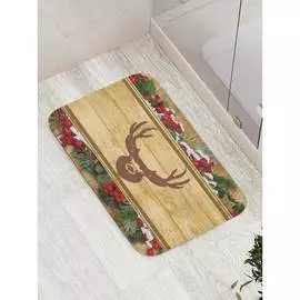 Противоскользящий коврик для ванной, сауны, бассейна JOYARTY