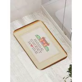 Противоскользящий коврик для ванной, сауны, бассейна JOYARTY