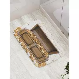 Противоскользящий коврик для ванной, сауны, бассейна JOYARTY