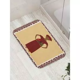 Противоскользящий коврик для ванной, сауны, бассейна JOYARTY